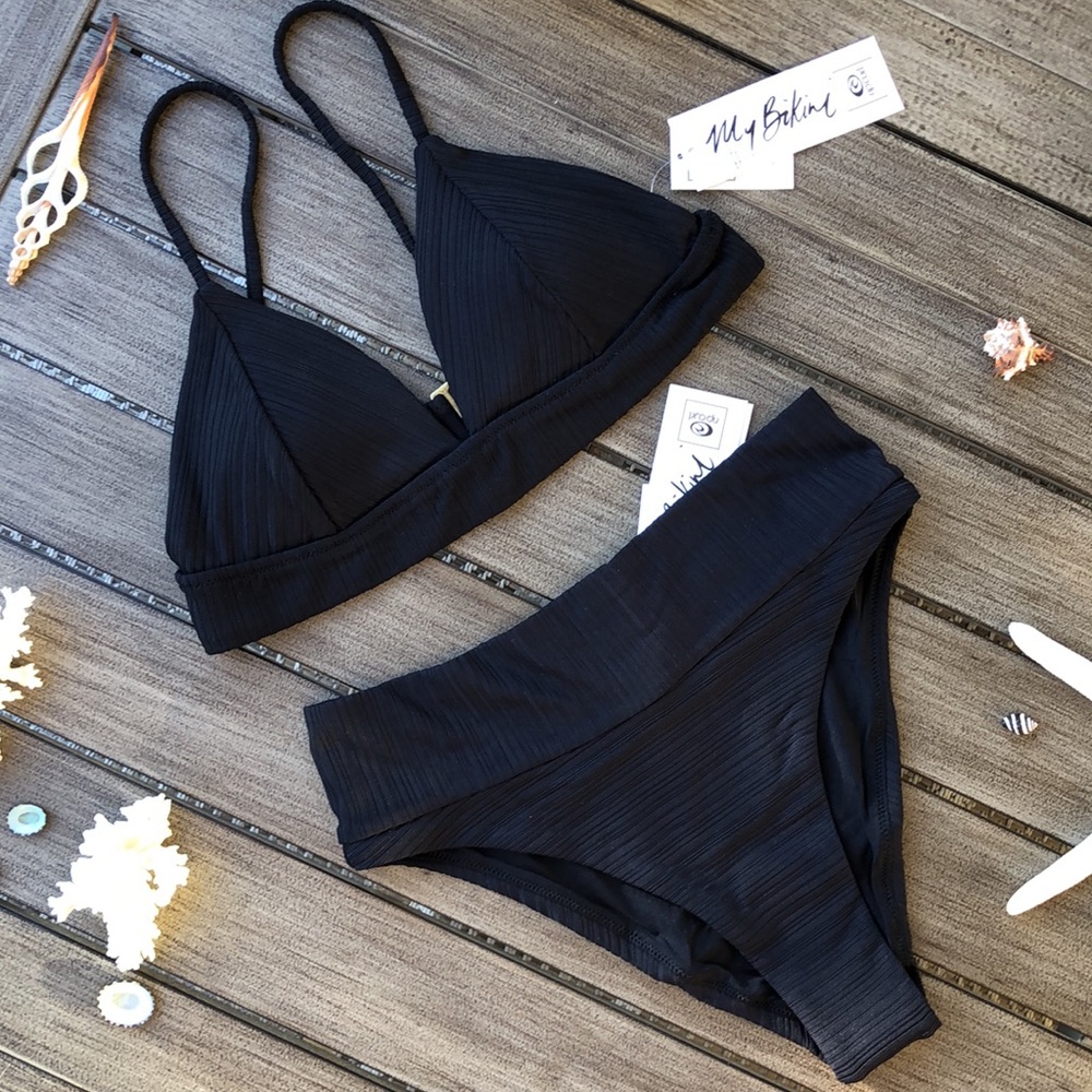 🌴🔆RIP CURL- PREMIUM SURF HI WAISTED BIKINI SET - Picture 5 of 11